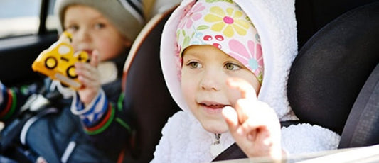 Top 5 Ways to Kids Entertained in the Car