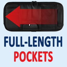 Full Length Pocket - Sun Visor