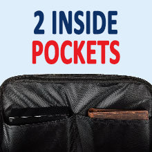Inside Pockets - Visor Organizer