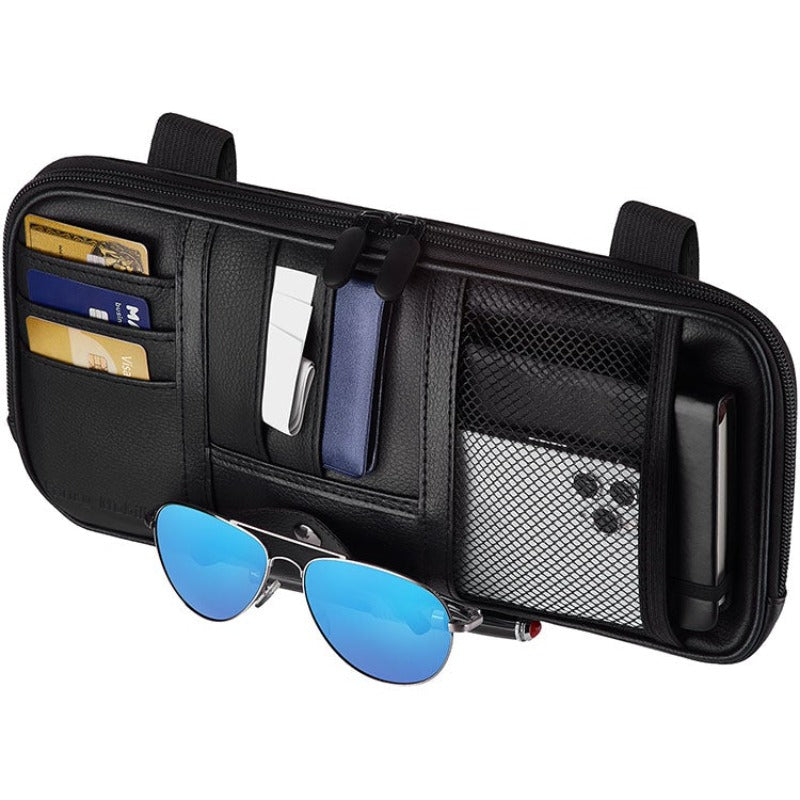 vehicle visor organizer